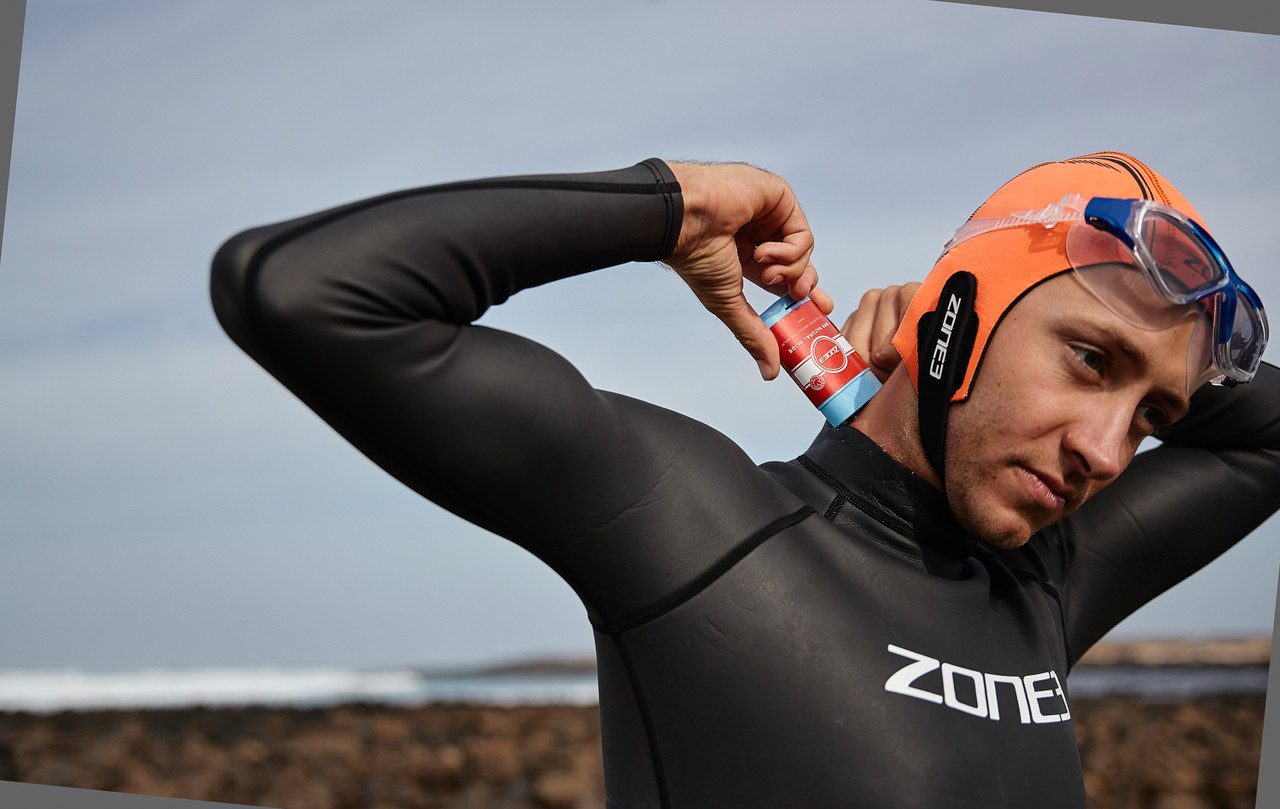 Zone 3 Neoprene Swim Cap Mytriathlon