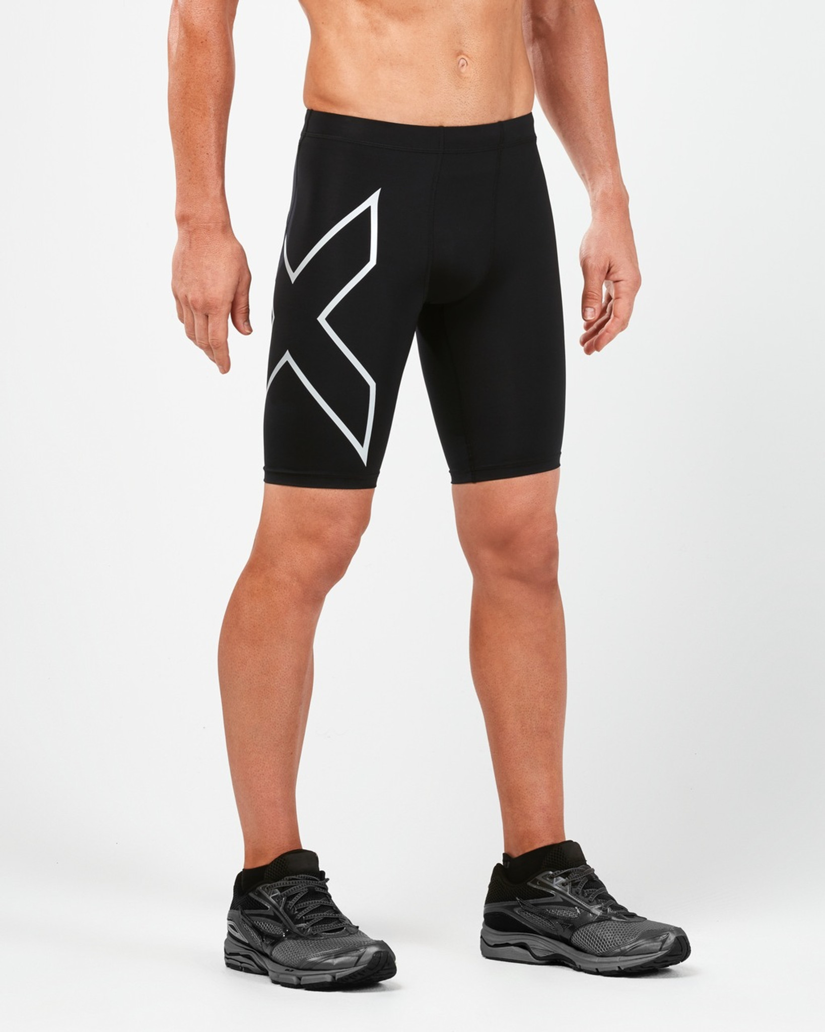 2XU Run Comp Shorts w Back Pocket 2018 