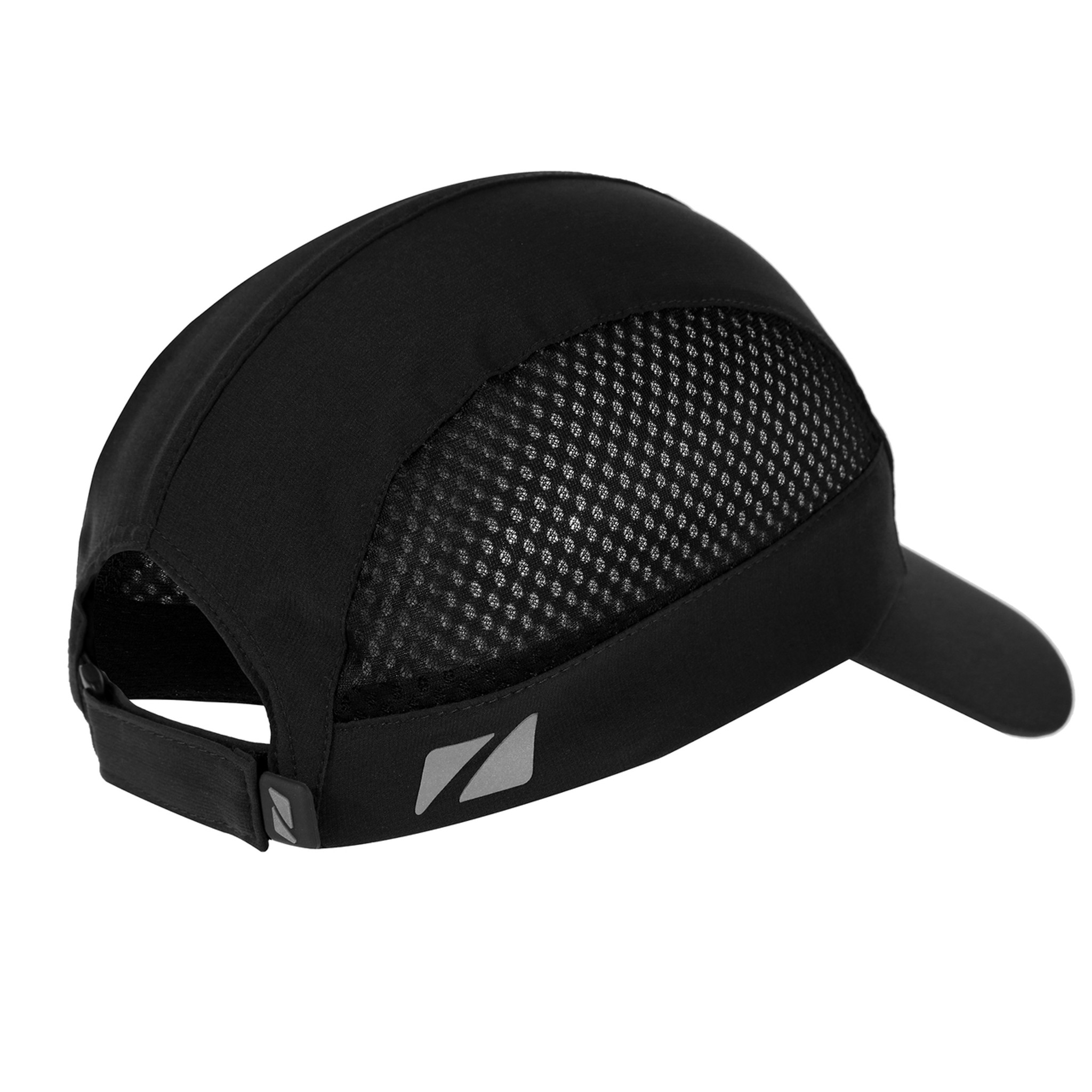 running baseball cap