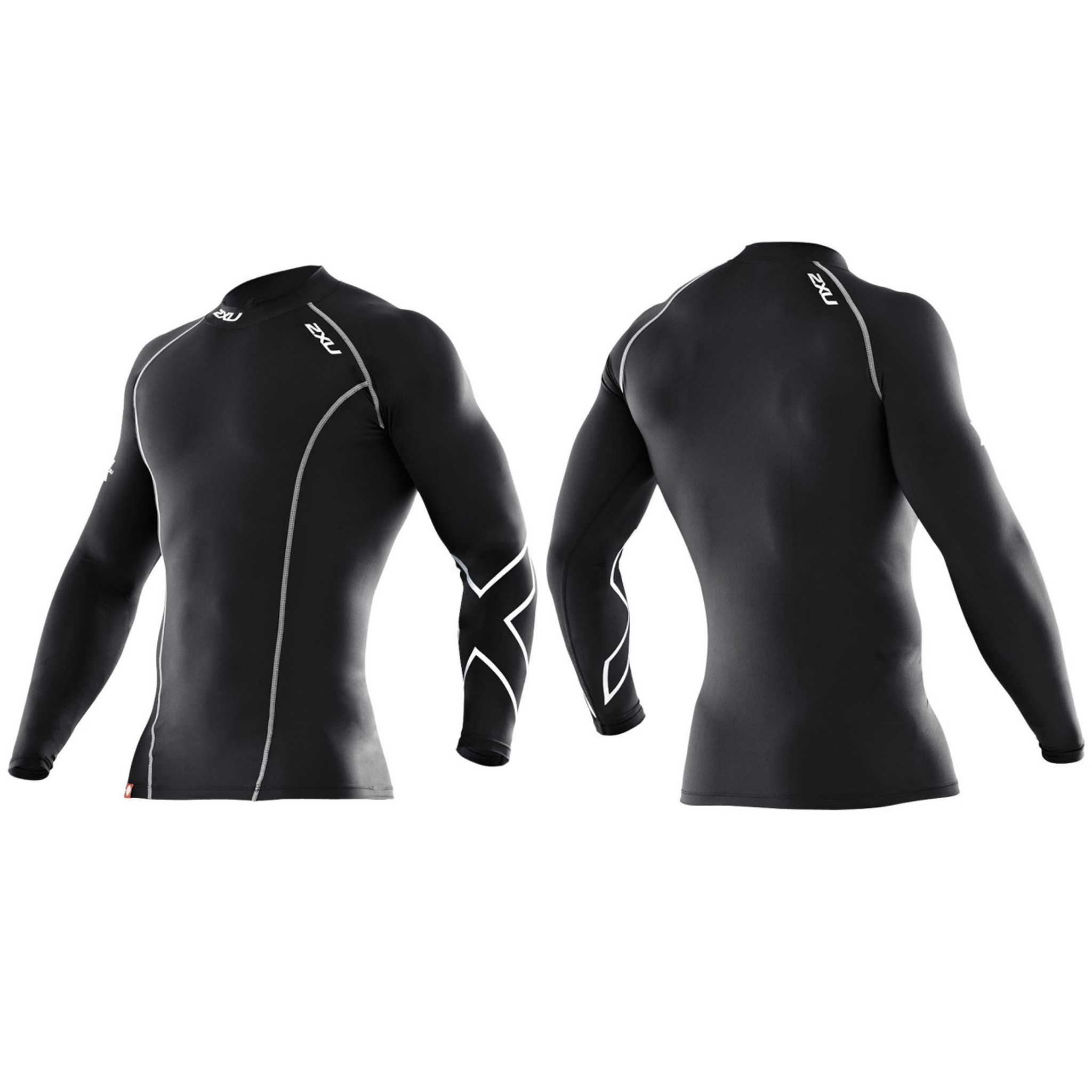 2XU Mens Compression Top Long Sleeve MyTriathlon 2XU Mens Compression Top Long Sleeve MyTriathlon