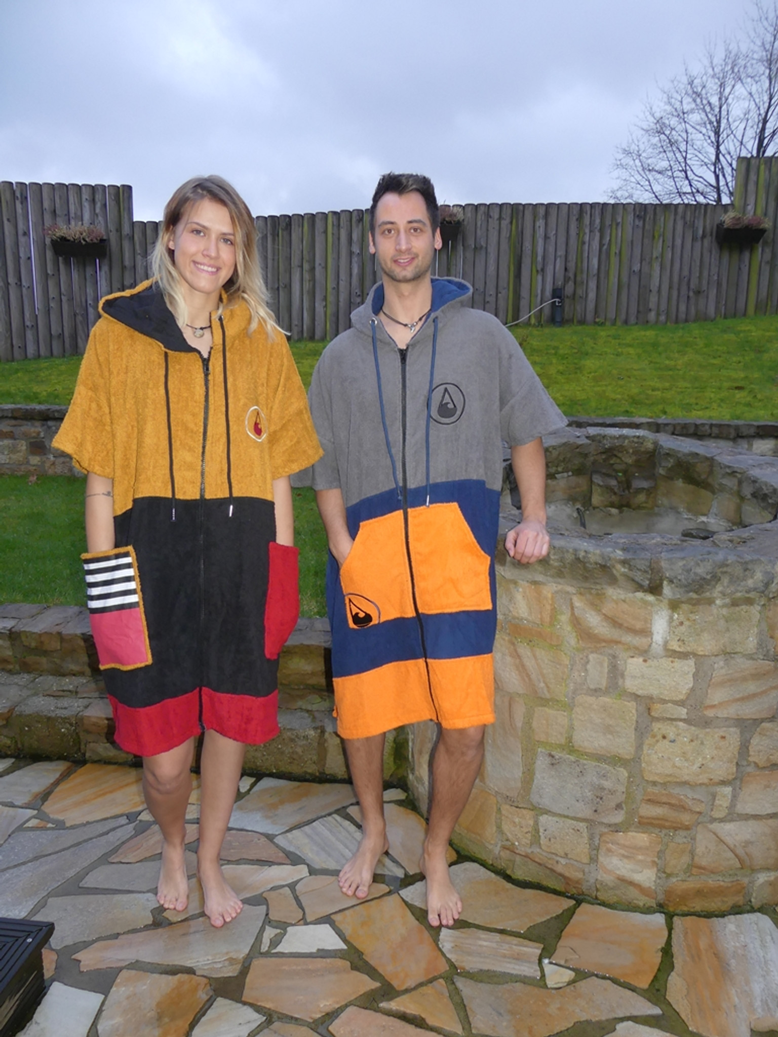 Wave Hawaii Zip Poncho Mytriathlon