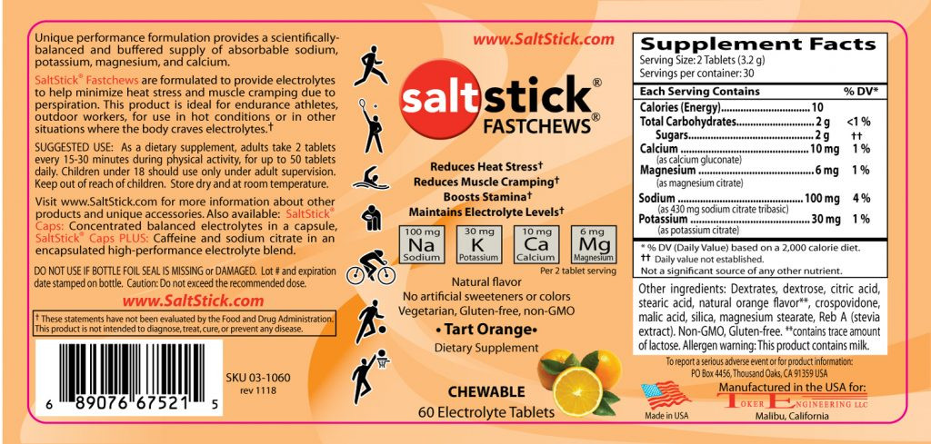 Saltstick Fast Chews