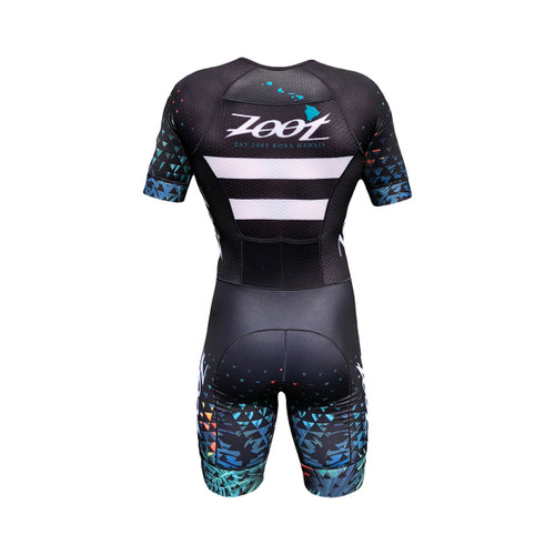 Zoot LTD Tri Aero Short Sleeve Race Suit MyTriathlon