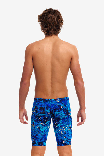 Funky Trunks - Training Jammers - Men's - True Bluey Funky Trunks - Training Jammers - Men's - True Bluey