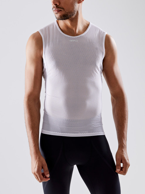 Craft - Pro Cool Mesh Superlight Sleeveless - Men's - White - 2024