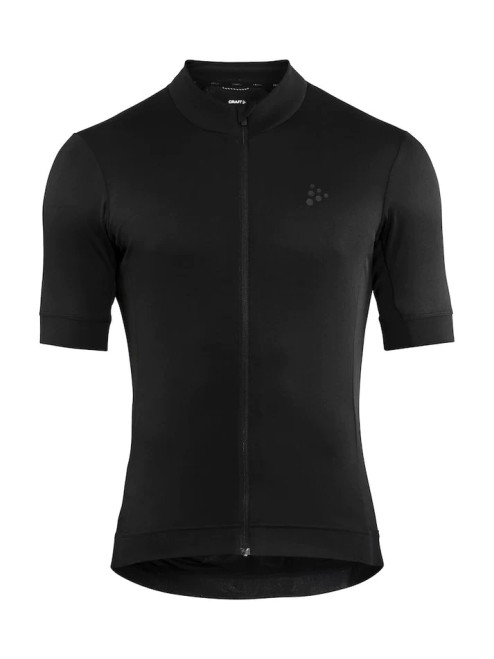 Craft - Core Essence Jersey Tight Fit - Men's - Black - 2025 Craft - Core Essence Jersey Tight Fit - Men's - Black - 2025