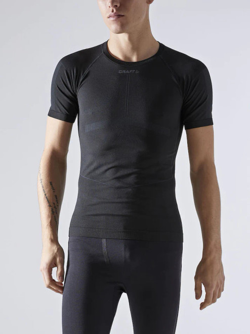 Craft - Adv Active Intensity Short Sleeve - Men's - Black/Asphalt - 2024