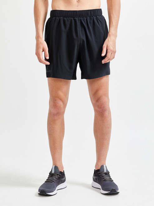 Craft - Adv Essence 5" Stretch Shorts - Men's - Black - 2024