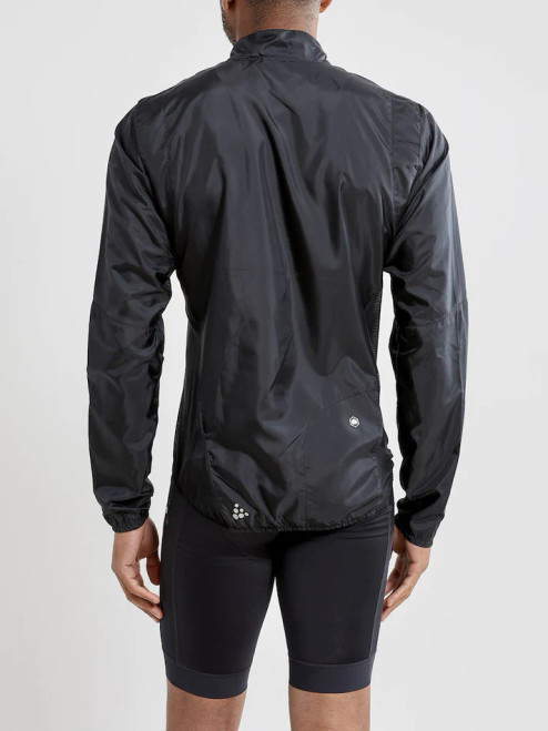 Craft - Adv Essence Light Wind Jacket - Men's - Black - 2025 Craft - Adv Essence Light Wind Jacket - Men's - Black - 2025