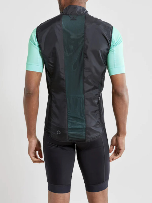 Craft - Adv Essence Light Wind Vest - Men's - Black - 2025 Craft - Adv Essence Light Wind Vest - Men's - Black - 2025