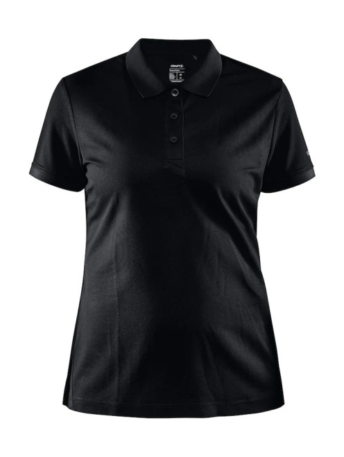 Craft - Core Unify Polo Shirt - Women's - Black - 2024