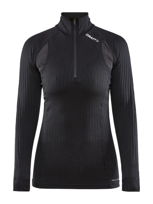 Craft - Pro Active Extreme X Zip Long Sleeve - Women's - Black