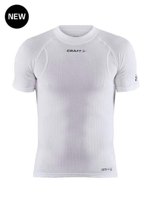 Craft - Pro Active Extreme X CN Short Sleeve - Men's - White - 2025 Craft - Pro Active Extreme X CN Short Sleeve - Men's - White - 2025