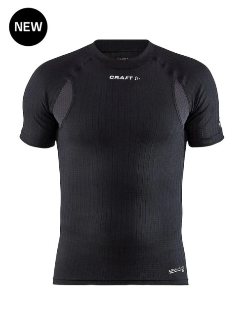 Craft - Pro Active Extreme X CN Short Sleeve - Men's - Black - 2025 Craft - Pro Active Extreme X CN Short Sleeve - Men's - Black - 2025