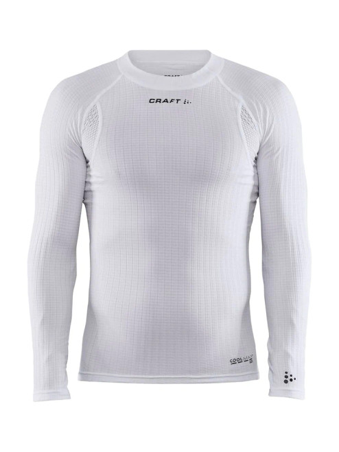 Craft - Active Extreme X CN Long Sleeve - Men's - White - 2025 Craft - Active Extreme X CN Long Sleeve - Men's - White - 2025