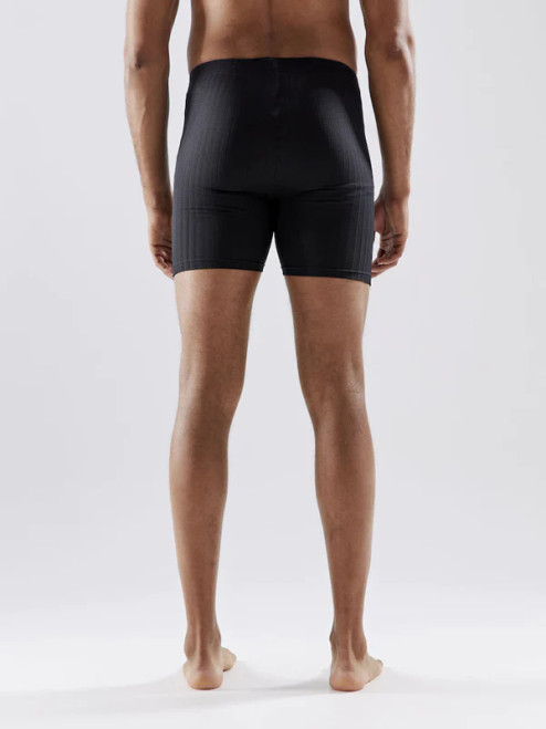 Craft - Pro Active Extreme X Wind Boxer - Men's - Black/Granite Craft - Pro Active Extreme X Wind Boxer - Men's - Black/Granite