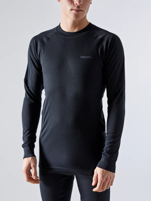 Craft - Core Dry Baselayer Set - Men's - Black - 2025 Craft - Core Dry Baselayer Set - Men's - Black - 2025