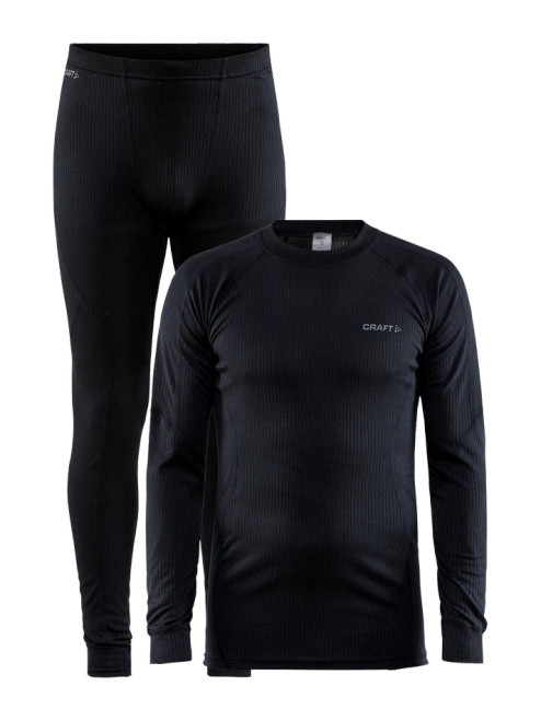 Craft - Core Dry Baselayer Set - Men's - Black - 2024