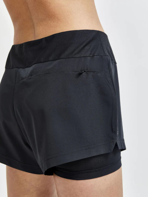 Craft - Adv Essence 2-In-1 Shorts - Women's - Black