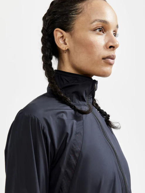 Craft - Adv Essence Wind Jacket - Women's - Black - 2025