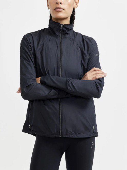 Craft - Adv Essence Wind Jacket - Women's - Black - 2024