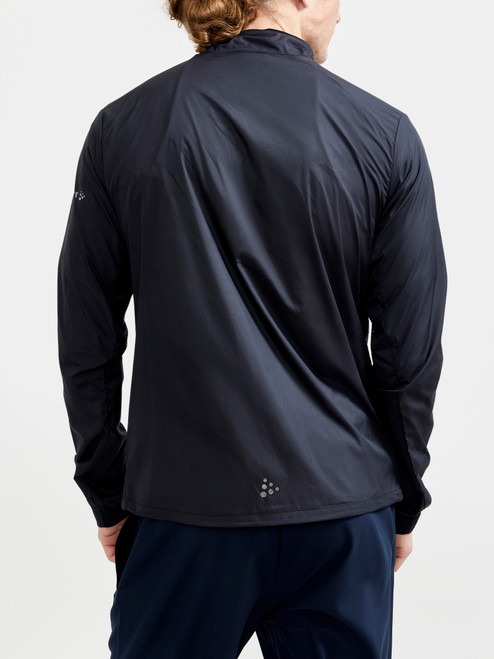 Craft - Adv Essence Wind Jacket - Men's - Black - 2025 Craft - Adv Essence Wind Jacket - Men's - Black - 2025