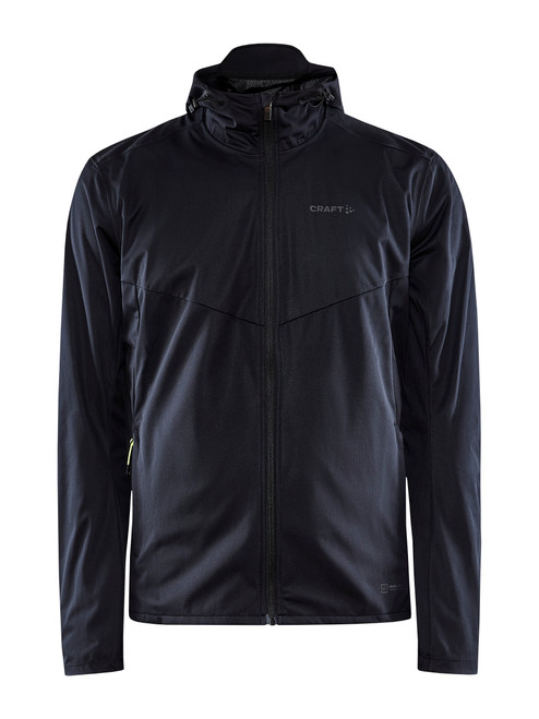 Craft - Adv Essence Hydro Jacket - Men's - Black - 2025 Craft - Adv Essence Hydro Jacket - Men's - Black - 2025