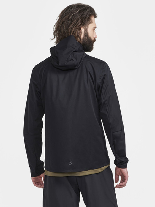 Craft - Adv Essence Hydro Jacket - Men's - Black - 2025 Craft - Adv Essence Hydro Jacket - Men's - Black - 2025