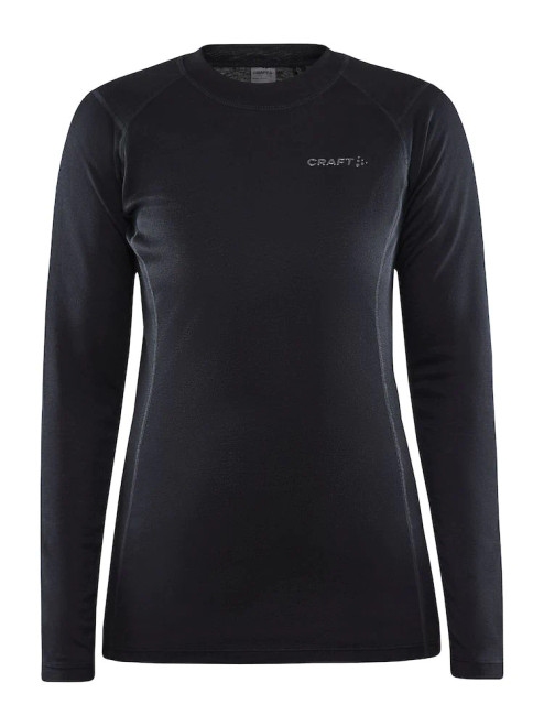 Craft - Core Warm Baselayer Short Sleeve Tee - Women's - Black - 2024