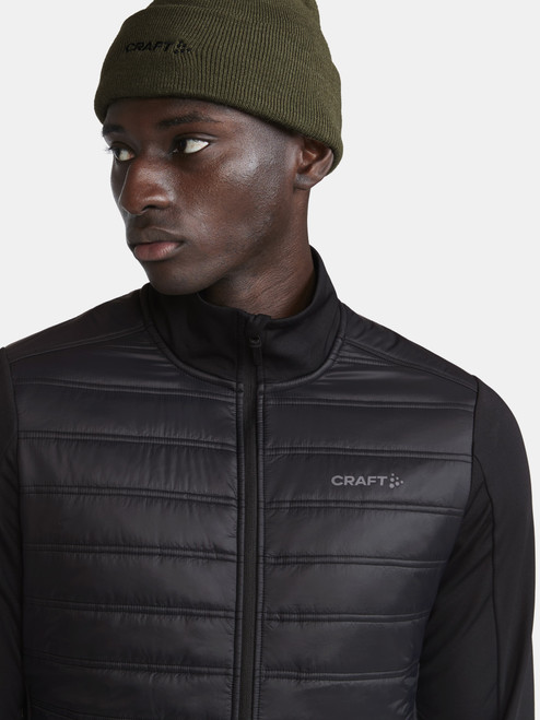 Craft - Adv Essence Warm Jacket 2 - Men's - Black Craft - Adv Essence Warm Jacket 2 - Men's - Black