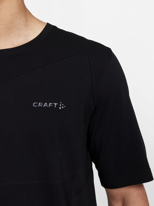 Craft - Core Essence Short Sleeve Tee - Men's - Black - 2025 Craft - Core Essence Short Sleeve Tee - Men's - Black - 2025