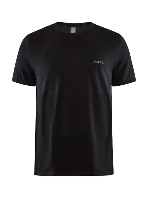 Craft - Core Essence Short Sleeve Tee - Men's - Black - 2025 Craft - Core Essence Short Sleeve Tee - Men's - Black - 2025