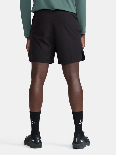 Craft - Adv Essence 6" Woven Shorts - Men's - Black