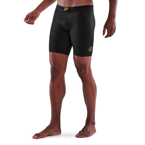 Skins - SERIES-5 Powershorts - Men's - Black