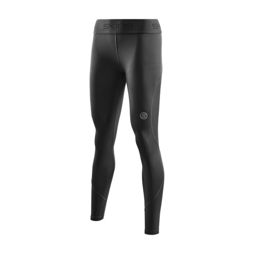 Skins Series-3 Mens Compression Thermal Long Tights - Black