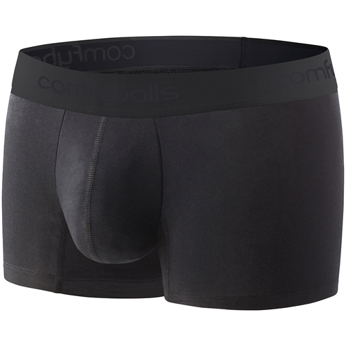 Comfyballs - Cotton Regular Boxer - Men's - Ghost Black