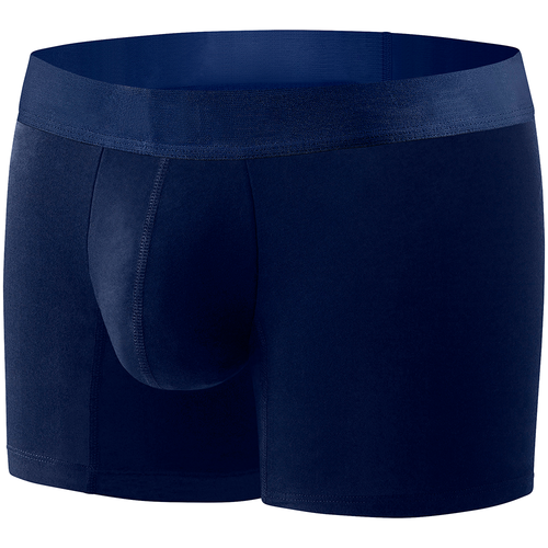 Comfyballs - Cotton Long Boxer - Men's - Navy No Show