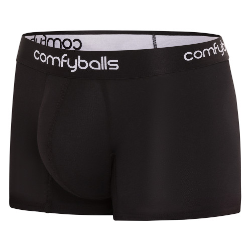 Comfyballs - Comfycel Regluar Boxer - Men's - Black 'n White