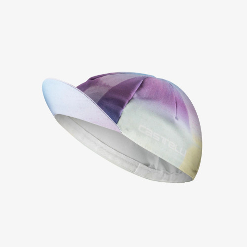 Castelli - R-A/D Cap - Multicolor Violet - UNI Castelli - R-A/D Cap - Multicolor Violet - UNI