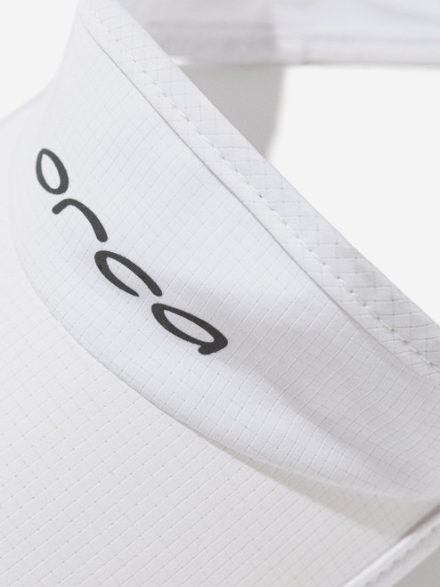 Orca - Unisex Visor  In White Orca - Unisex Visor  In White