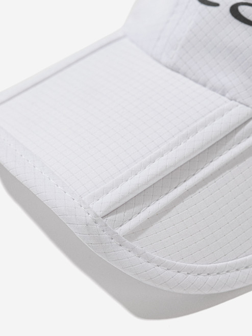 Orca - Foldable Cap In White Orca - Foldable Cap In White