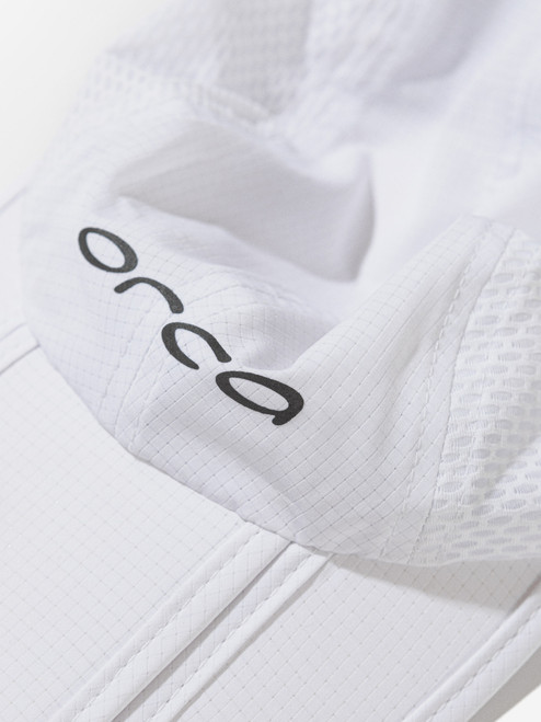 Orca - Foldable Cap In White Orca - Foldable Cap In White
