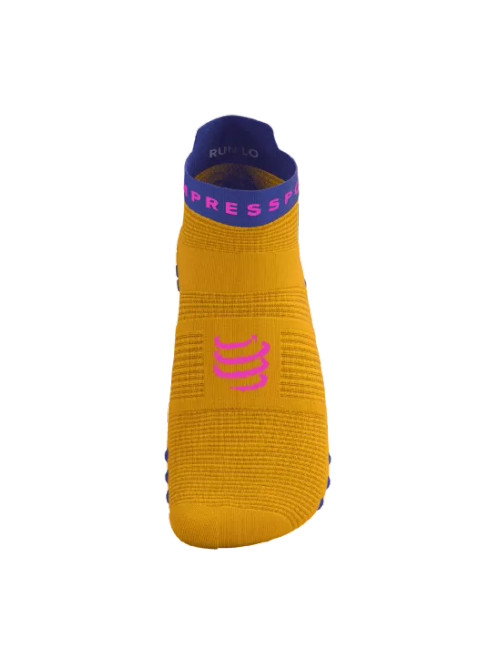 Compressport - Pro Racing Socks v4.0 Run Low - Saffron/Dazz Blue Compressport - Pro Racing Socks v4.0 Run Low - Saffron/Dazz Blue