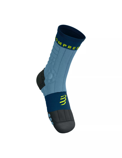 Compressport - Pro Racing Socks Winter Trail - Denim/Poseidon - 2026