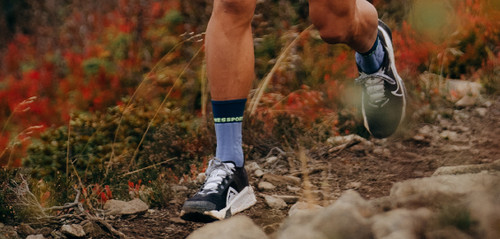 Compressport - Pro Racing Socks Winter Trail - Denim/Poseidon - 2026