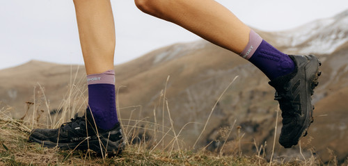 Compressport - Pro Racing Socks v4.0 Trail - Purple/Grape Compressport - Pro Racing Socks v4.0 Trail - Purple/Grape