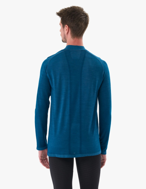 Compressport - Trail HZ Long Sleeve Tshirt - Men's - Poseidon - 2026
