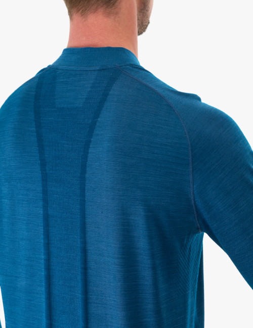 Compressport - Trail HZ Long Sleeve Tshirt - Men's - Poseidon - 2026