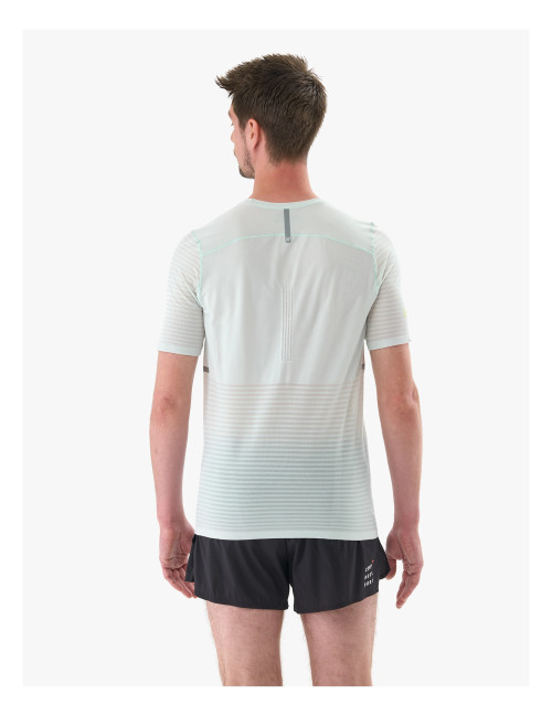 Compressport - Pro Racing Short Sleeve Tshirt - Men's - Ice Flow Compressport - Pro Racing Short Sleeve Tshirt - Men's - Ice Flow