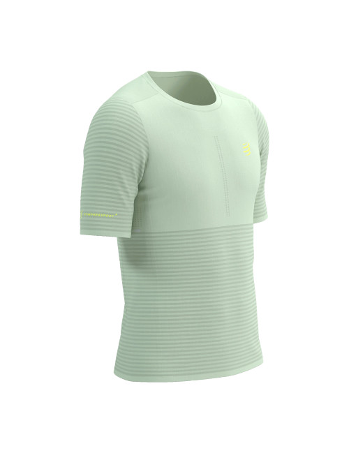 Compressport - Pro Racing Short Sleeve Tshirt - Men's - Ice Flow Compressport - Pro Racing Short Sleeve Tshirt - Men's - Ice Flow